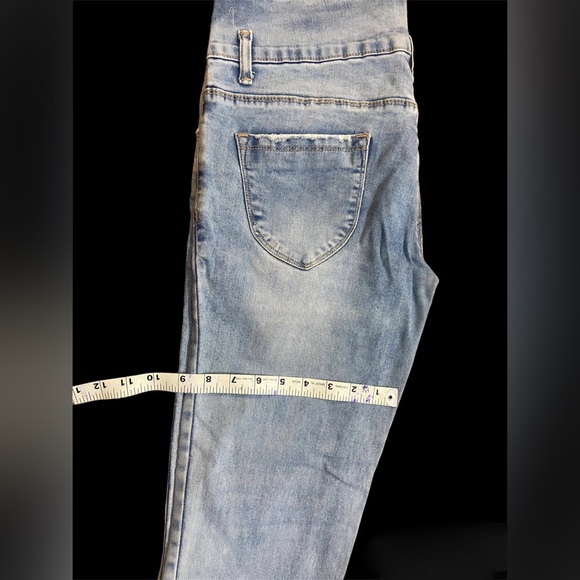 Denim Jeans 
Size - 34 waist / 2XL
Colour - Blue - Picture 4 of 4